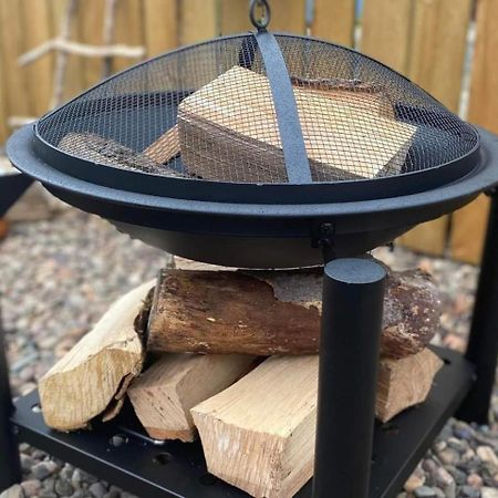 Newburghaprtment Scotland Sleeps 4 Firepit Garden Apartment Cupar Exterior photo