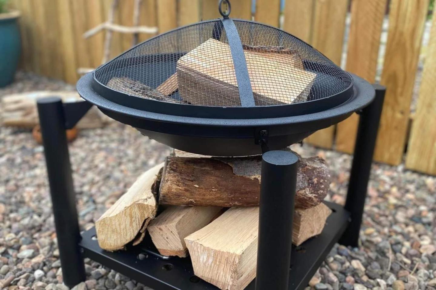 Newburghaprtment Scotland Sleeps 4 Firepit Garden Apartment Cupar Exterior photo